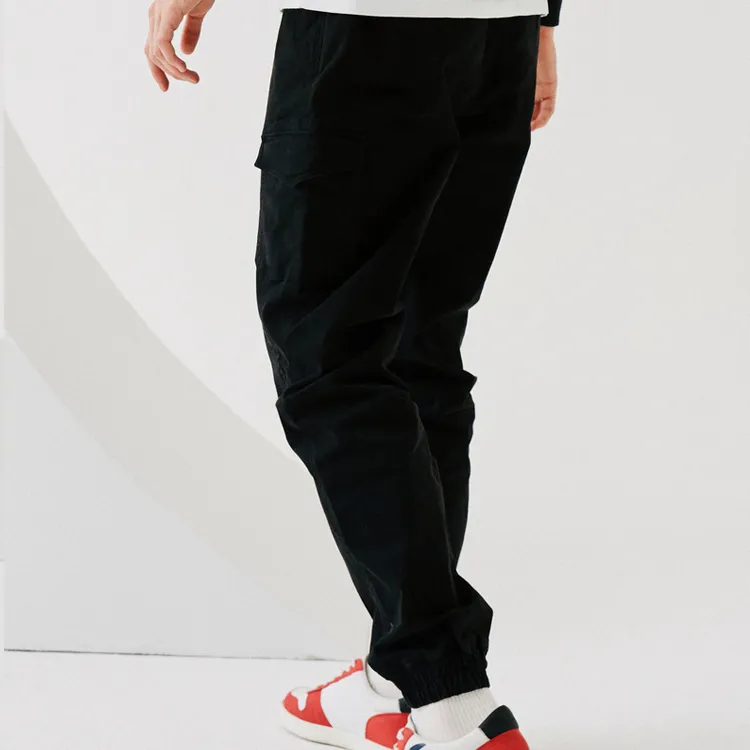 Champion Cargo Pants Casual Pants Unisex Black-2