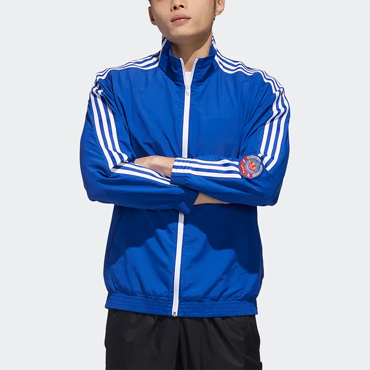 Adidas Originals Jackets Men Royal Blue-2