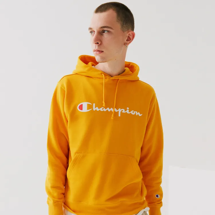 Champion Sweatshirt Japan Version Men's Yellow-3