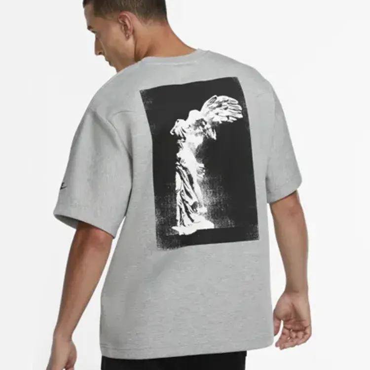 Nike T Shirts Men Toned Dark Gray-2