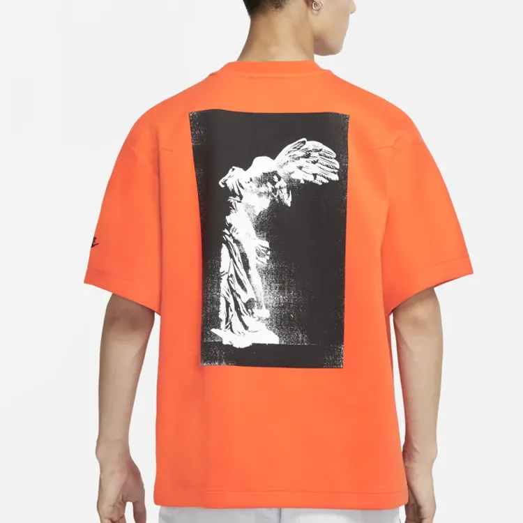 Nike T Shirt Men's Electronic Orange-3