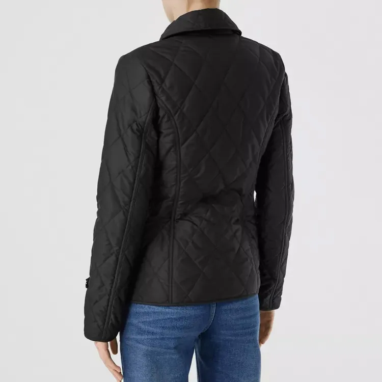 Burberry Jackets Women's Black-3