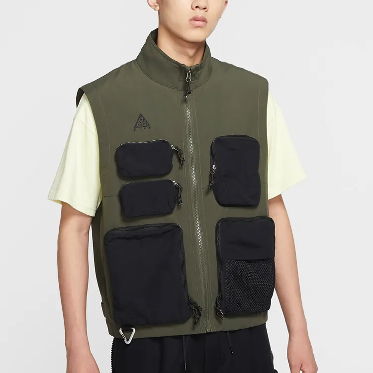 Nike ACG Vests Men Green-4
