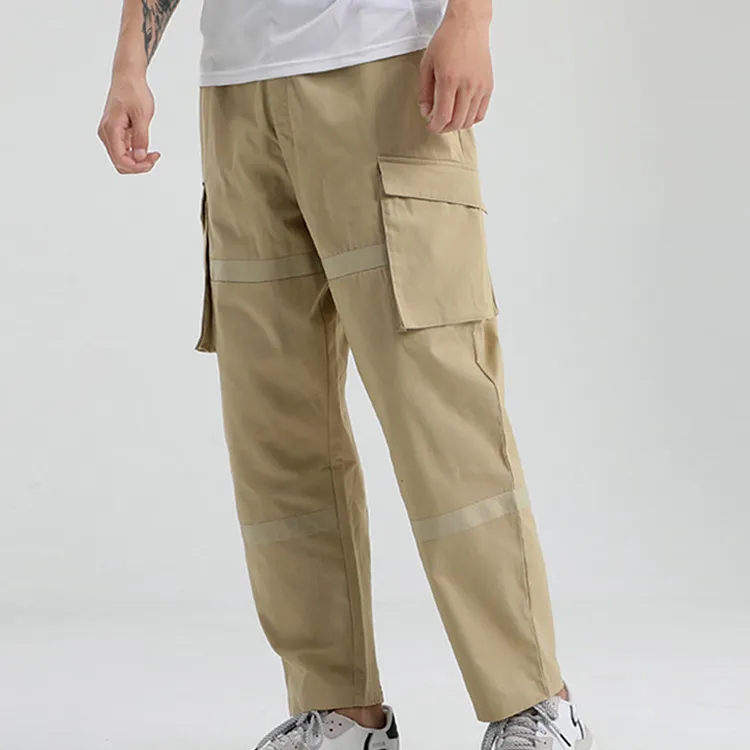 Adidas Cargo Pants Men Brown-2