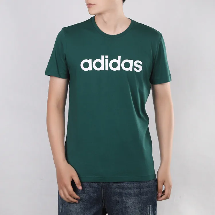 Adidas Neo T Shirt Men's Forest Green-2