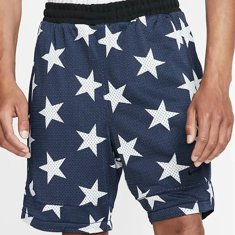 Nike Casual Shorts Men Blue-2