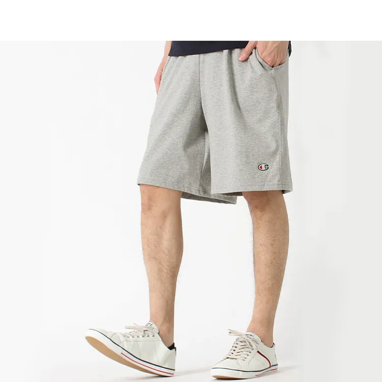 Champion Casual Shorts US Version Men's Light Gray-4