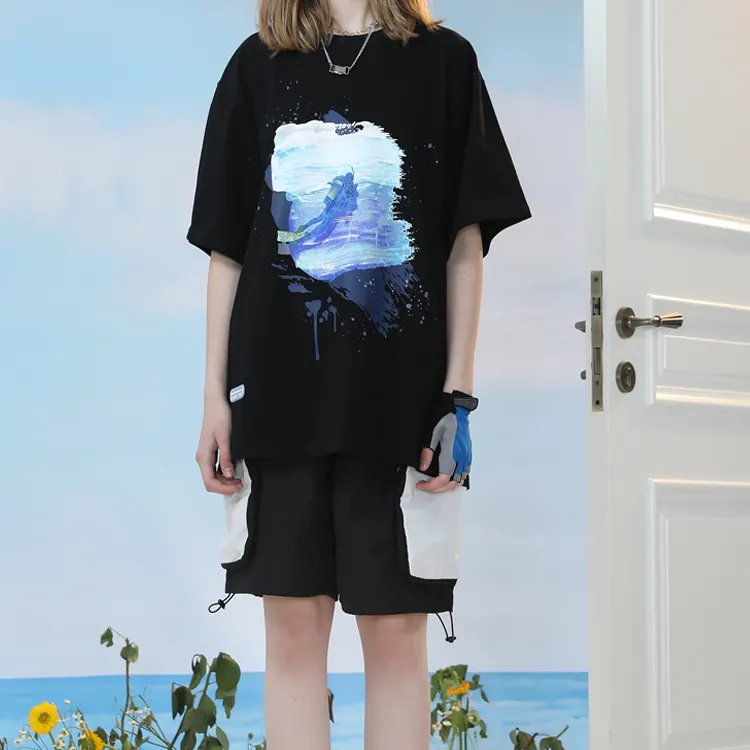 PCMY Casual Shorts Unisex-3