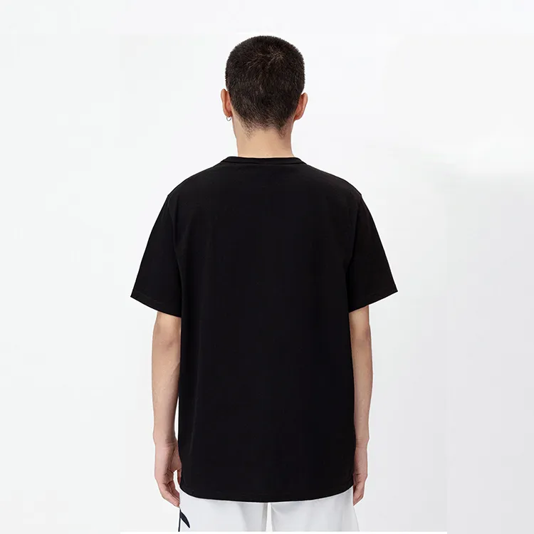 Champion T Shirts Unisex Black-3