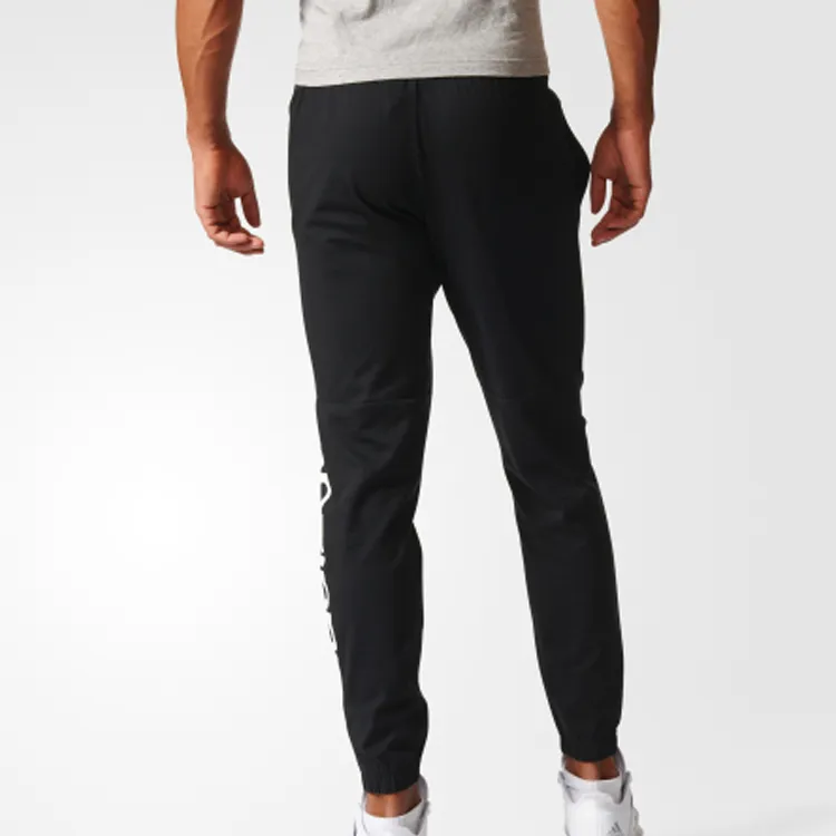 Adidas Knitted Sweatpants Men Black-3