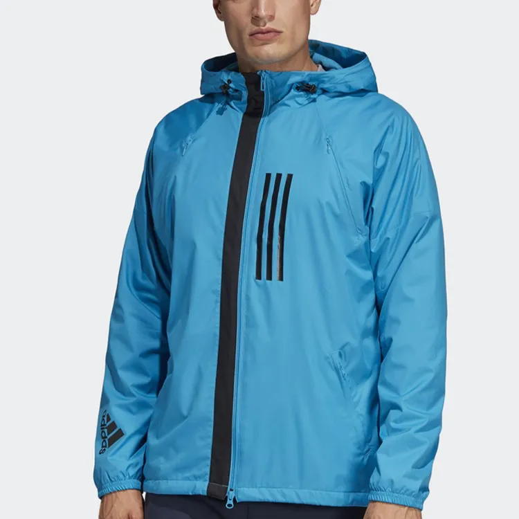 Adidas Jackets Men Blue-2