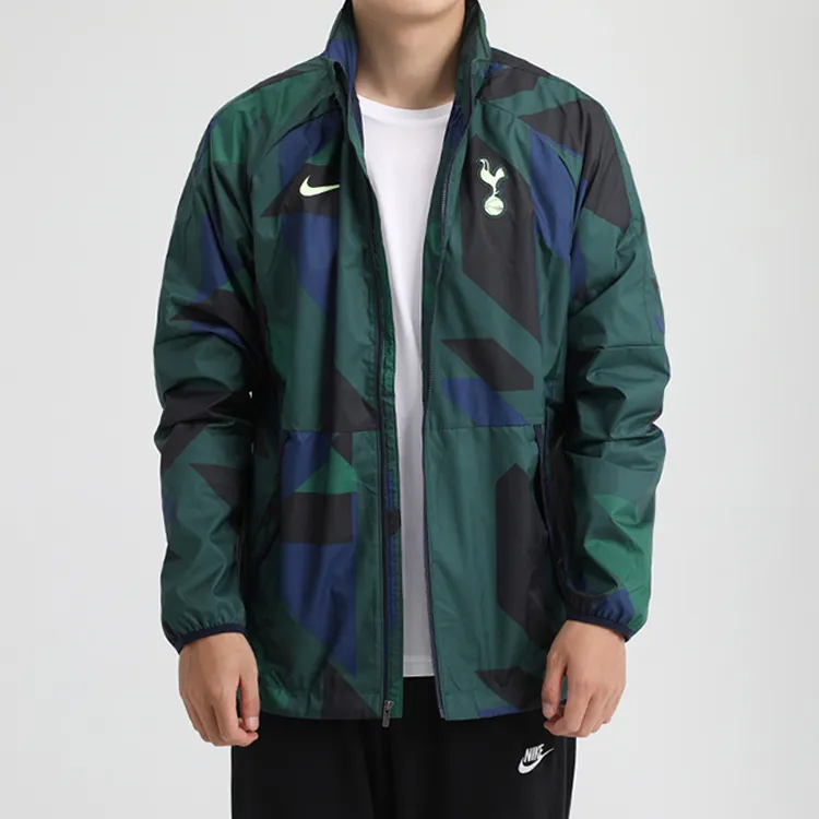 Nike Jackets Men Obsidian Color-2