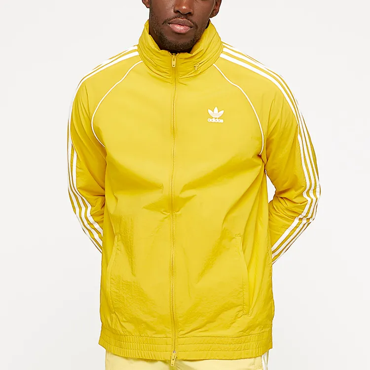 Adidas Originals SUPERSTAR Jacket Men's Yellow-2