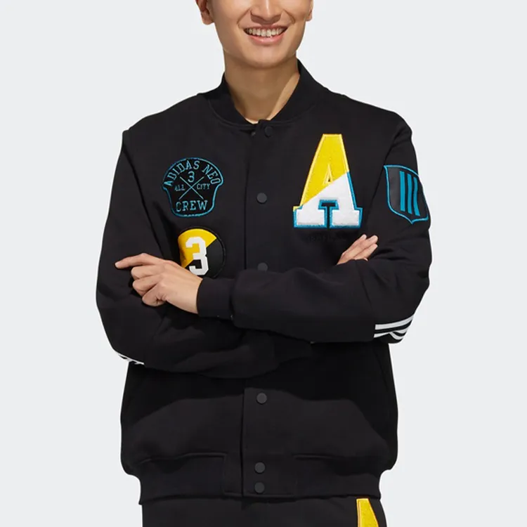 Adidas Neo Jackets Men Black-2