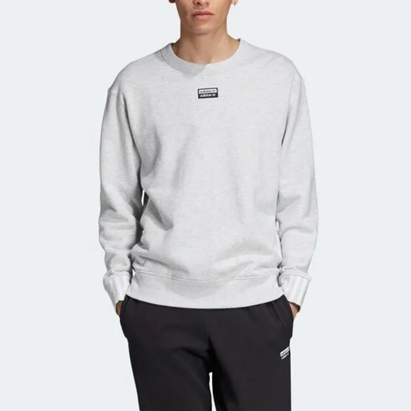 Adidas Originals RYV Sweatshirts Men Gray-2
