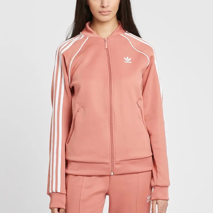 Adidas Women's Primeblue Sst Track Jacket Semi Turbo-2
