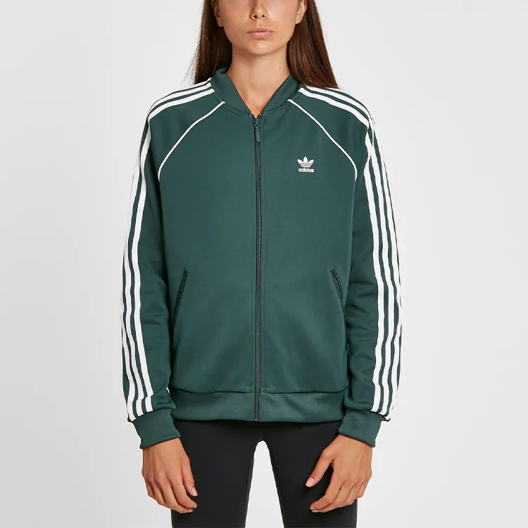Adidas Originals SST Jackets Men Green-3