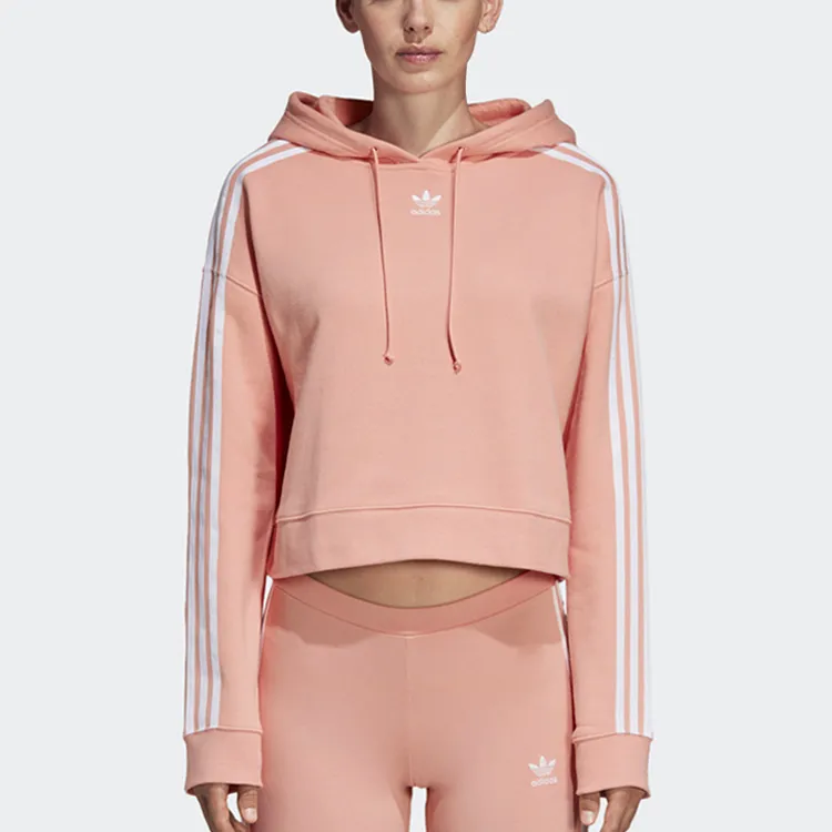 Adidas Originals Sweatshirts Women's Orange Pink-3