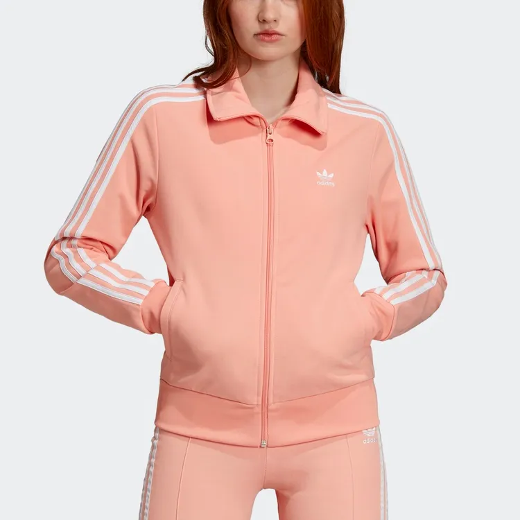 Adidas Originals Jackets Women's Orange Pink-2