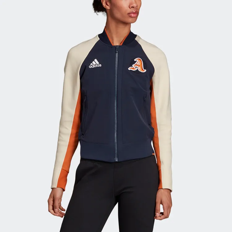 Adidas Jacket Women's Dark Blue-2