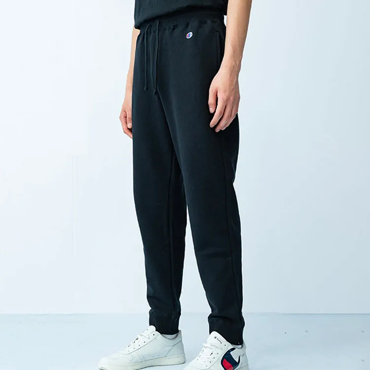 Champion Jogger Casual Pants Japan Version Men's Black-2