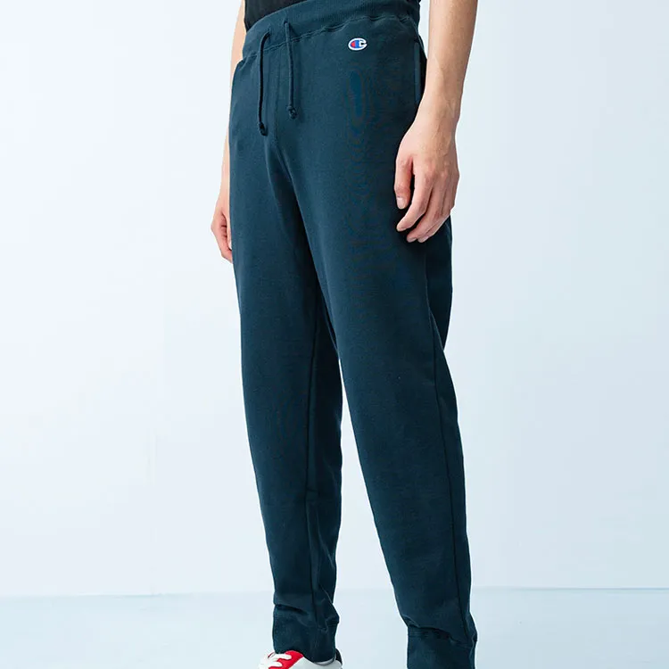 Champion Jogger Casual Pants Japan Version Unisex Navy Blue-2