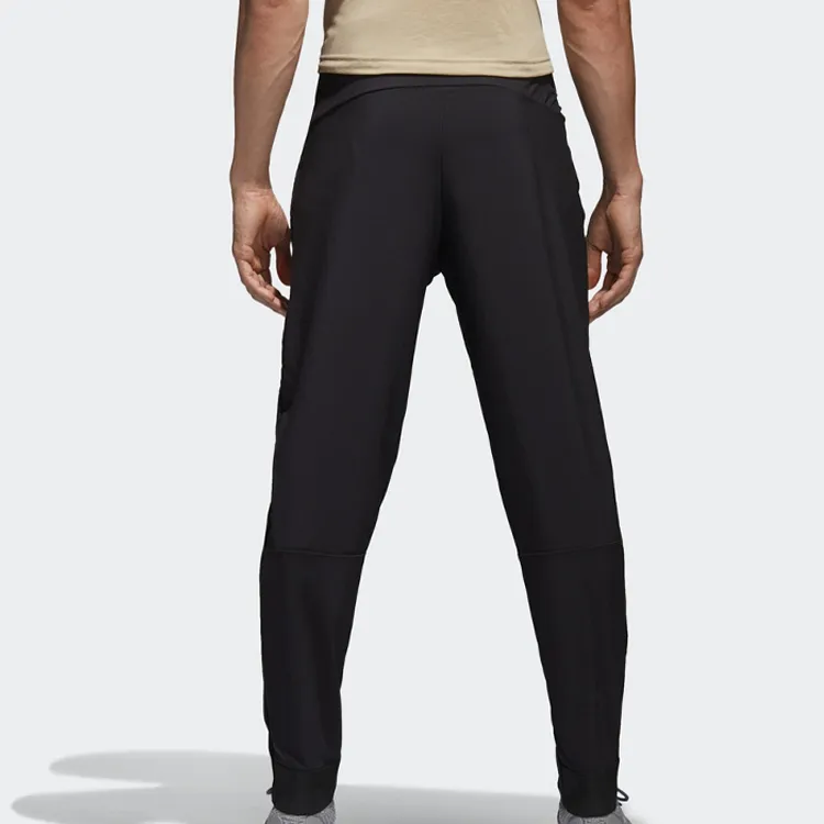 Adidas Knitted Sweatpants Men Black-4