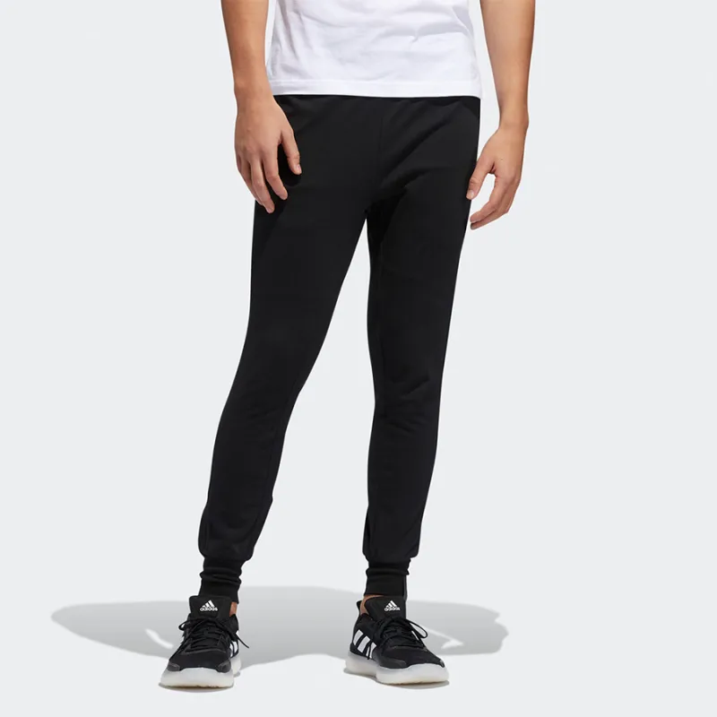 Adidas Knitted Sweatpants Men Black-2