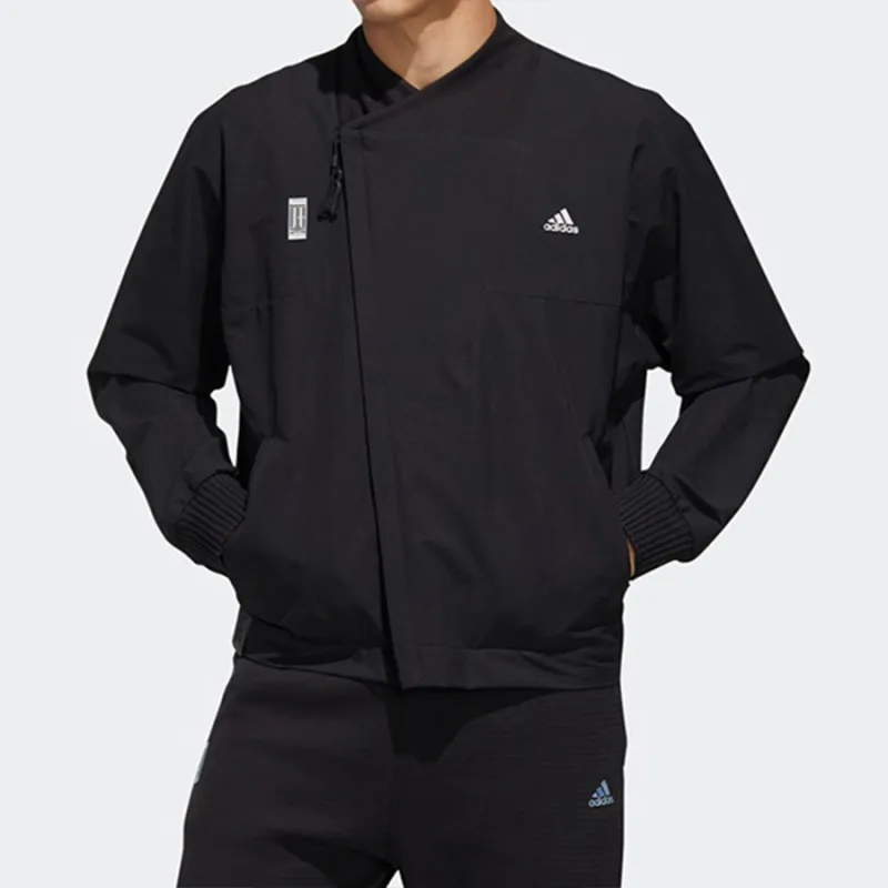 Adidas Jackets Men Black-2