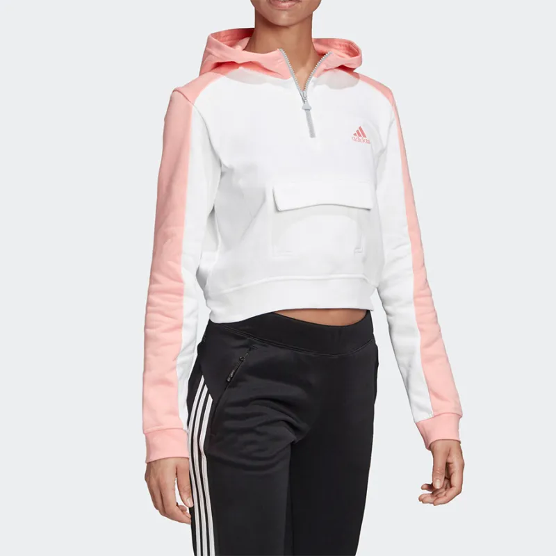 Adidas Sweatshirts Women's Honor Pink-2