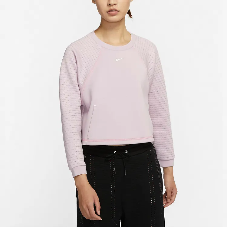 Nike Sweatshirts Women's Pink Purple Red-2
