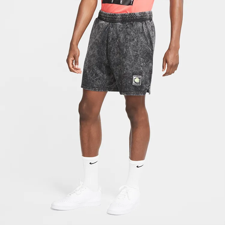 Nike Casual Shorts Men Black-3
