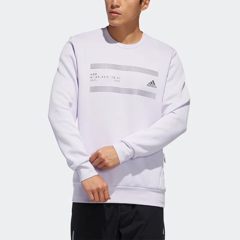 Adidas Sweatshirt Men's Light Purple-2