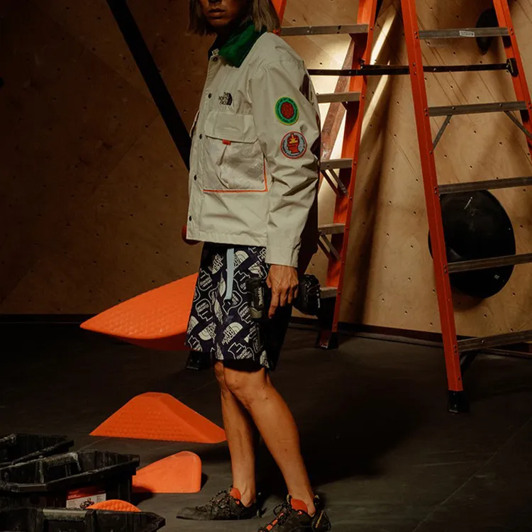 THE NORTH FACE X Brain Dead 76 Oversized Mountain Chore Coat-1