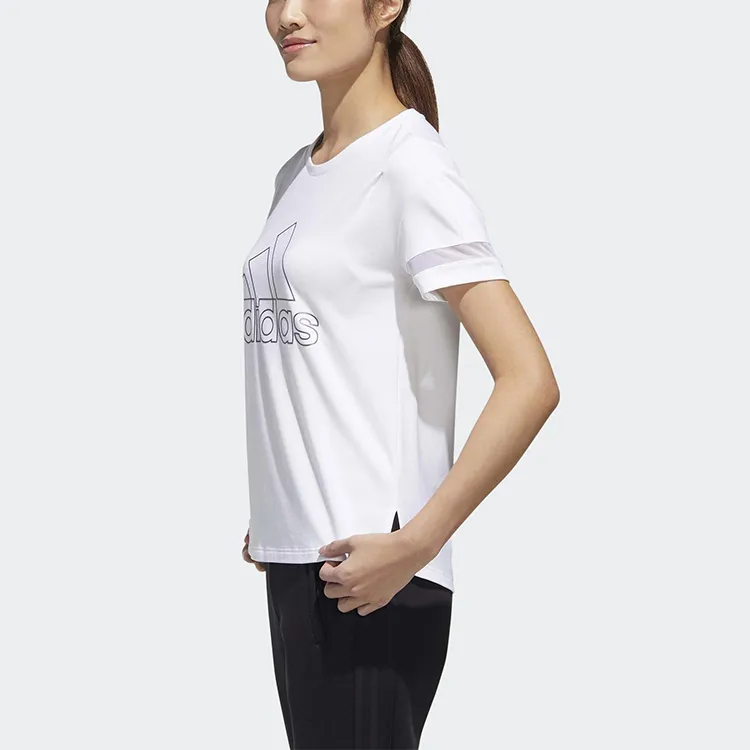 Adidas T Shirts Women's White-4