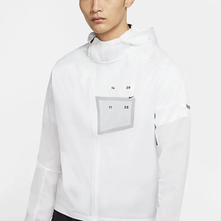 Nike Jackets Men White-2