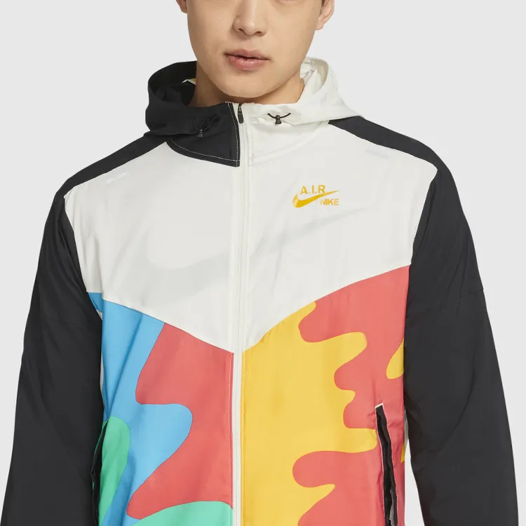 Nike Jackets Men White-2