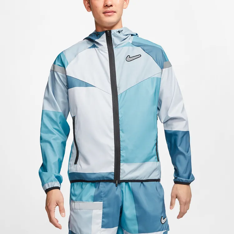 Nike Jackets Men Thunderstorm Blue-3