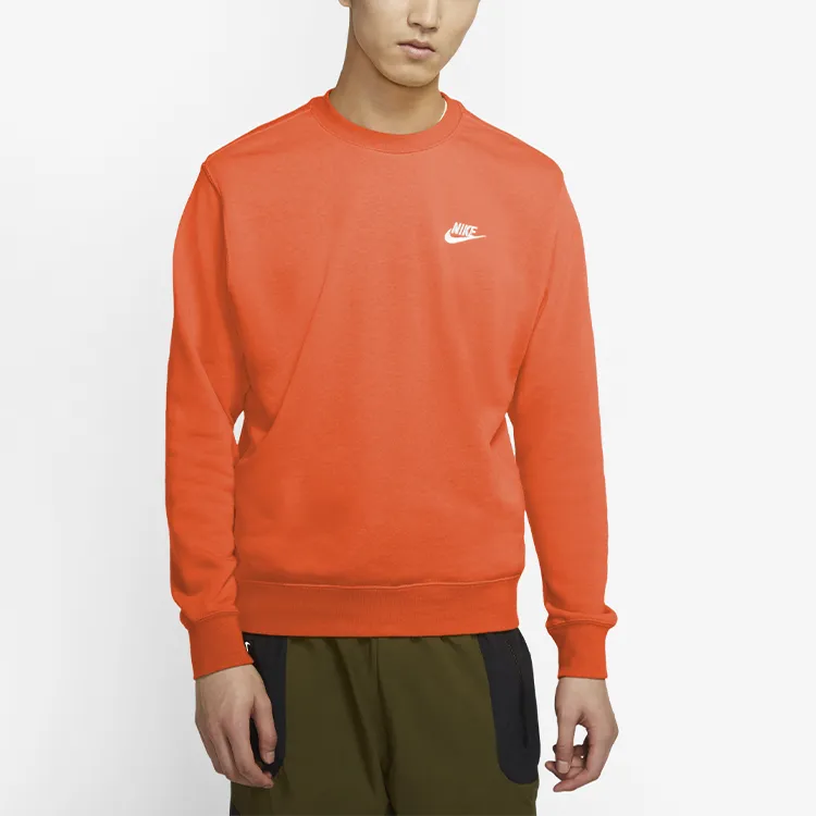Nike Sweatshirts Men Electric Power Orange-3