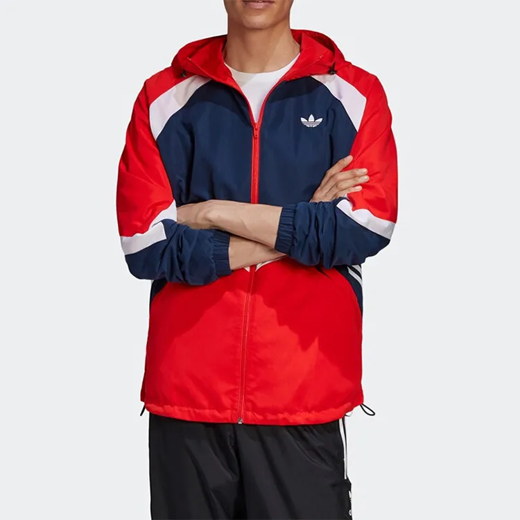 Adidas Originals Jacket Men's Red-4