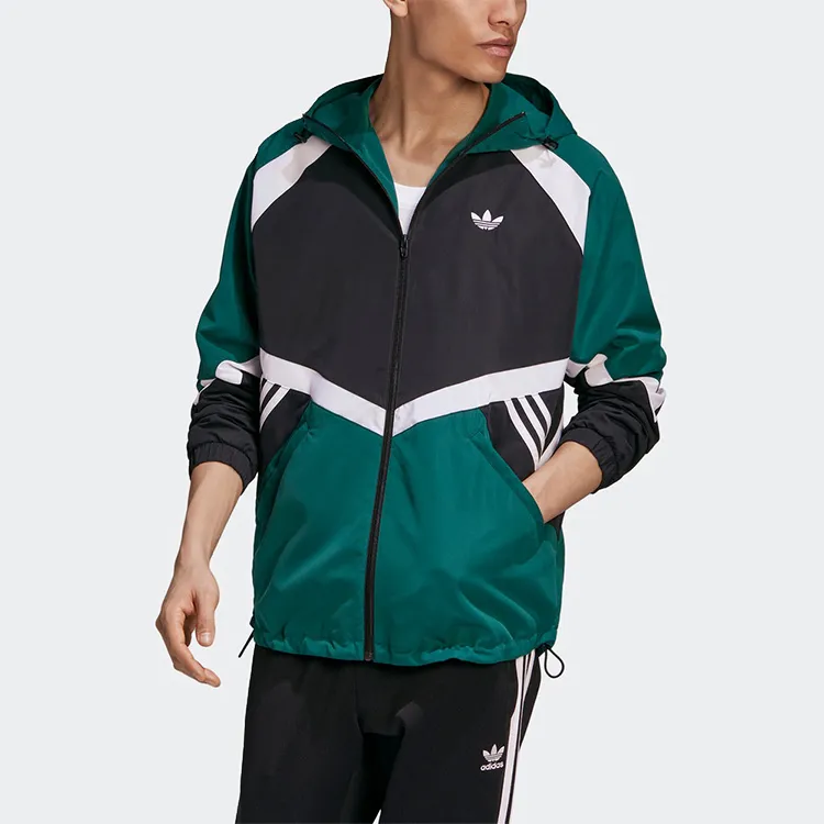 Adidas Originals Jacket Men's Green-2