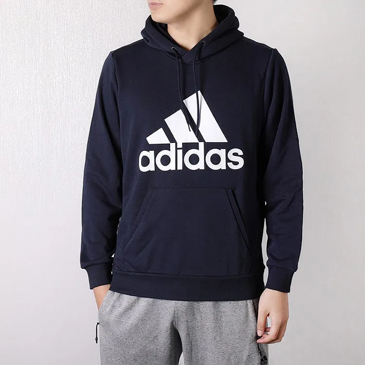 Adidas Sweatshirts Men Navy Blue-3