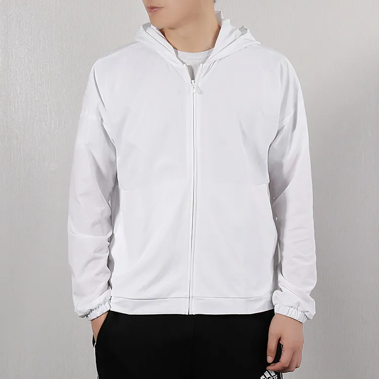 Adidas Jackets Men White-2