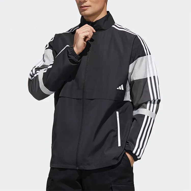 Adidas Jackets Men Black-2