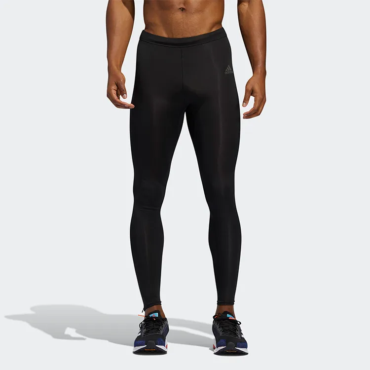 Adidas OTR Long TGT M Fitness Clothing Men's Black-2