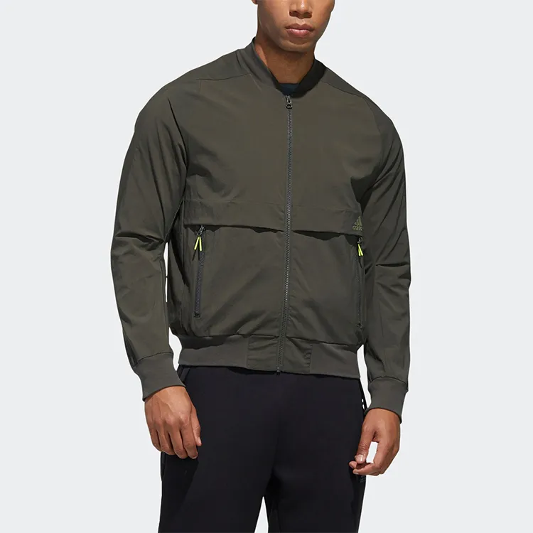 Adidas Jackets Men Dark Brown-2