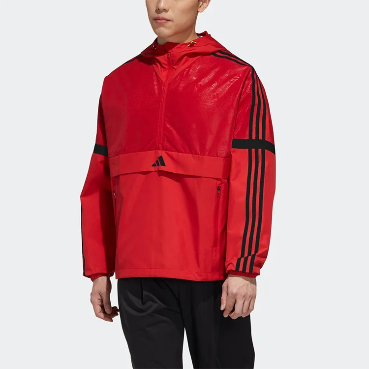 Adidas Sweatshirts Men Energy Red-2