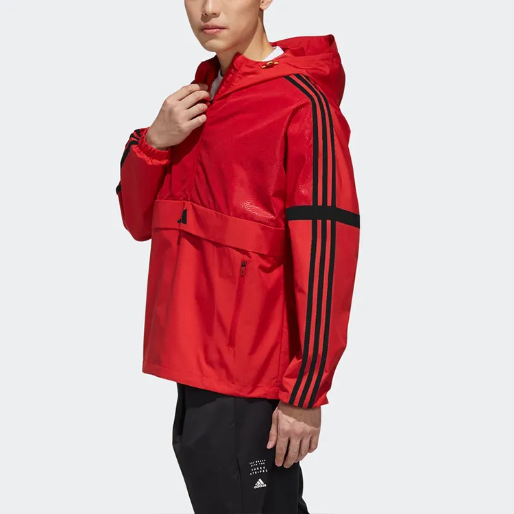 Adidas Sweatshirts Men Energy Red-4