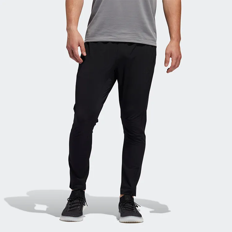 Adidas Knitted Sweatpants Men Black-2