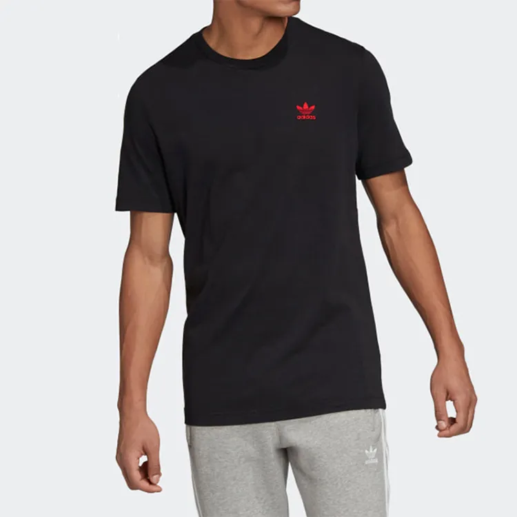 Adidas Originals T Shirt Men's Black-2